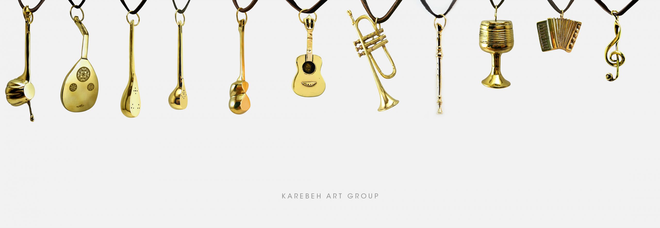 all music collection with brass by karebeh